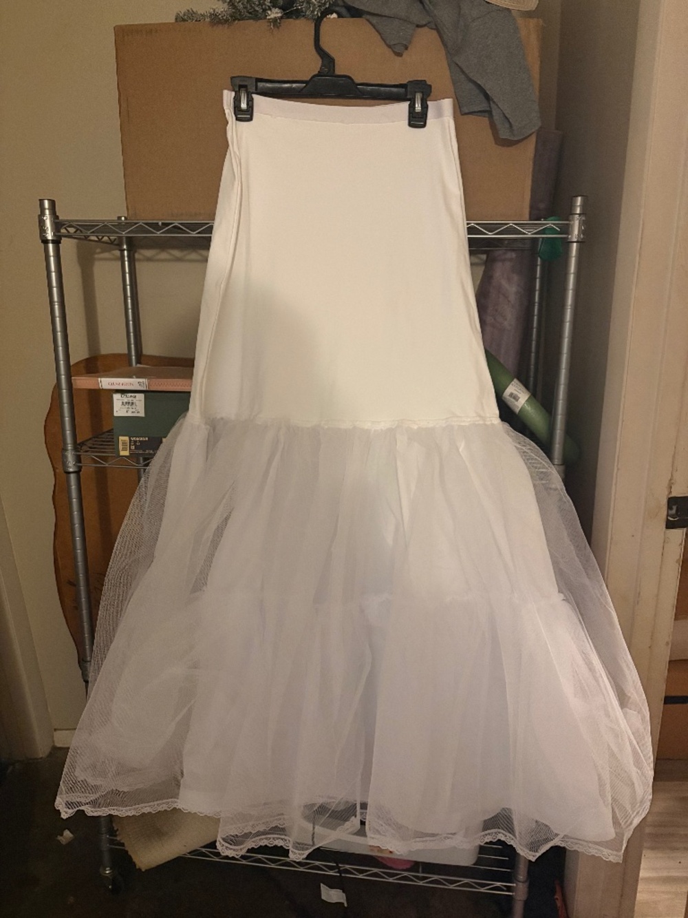Wedding dress pettycoat